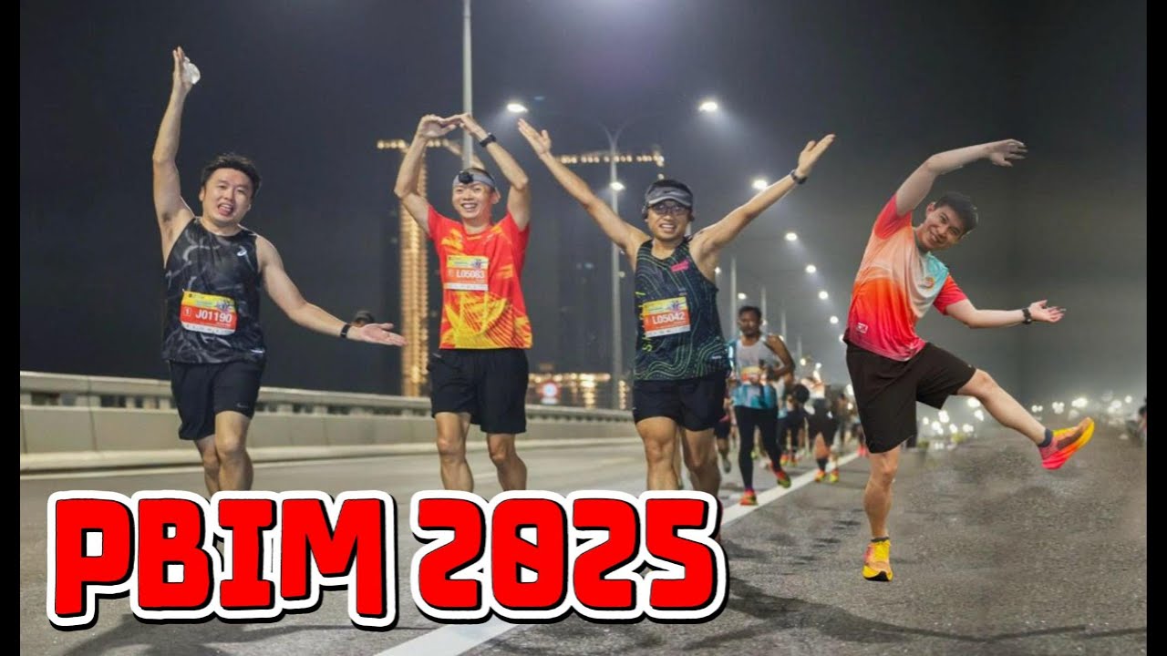 Penang Bridge International Marathon 2025 PBIM Full Marathon POV