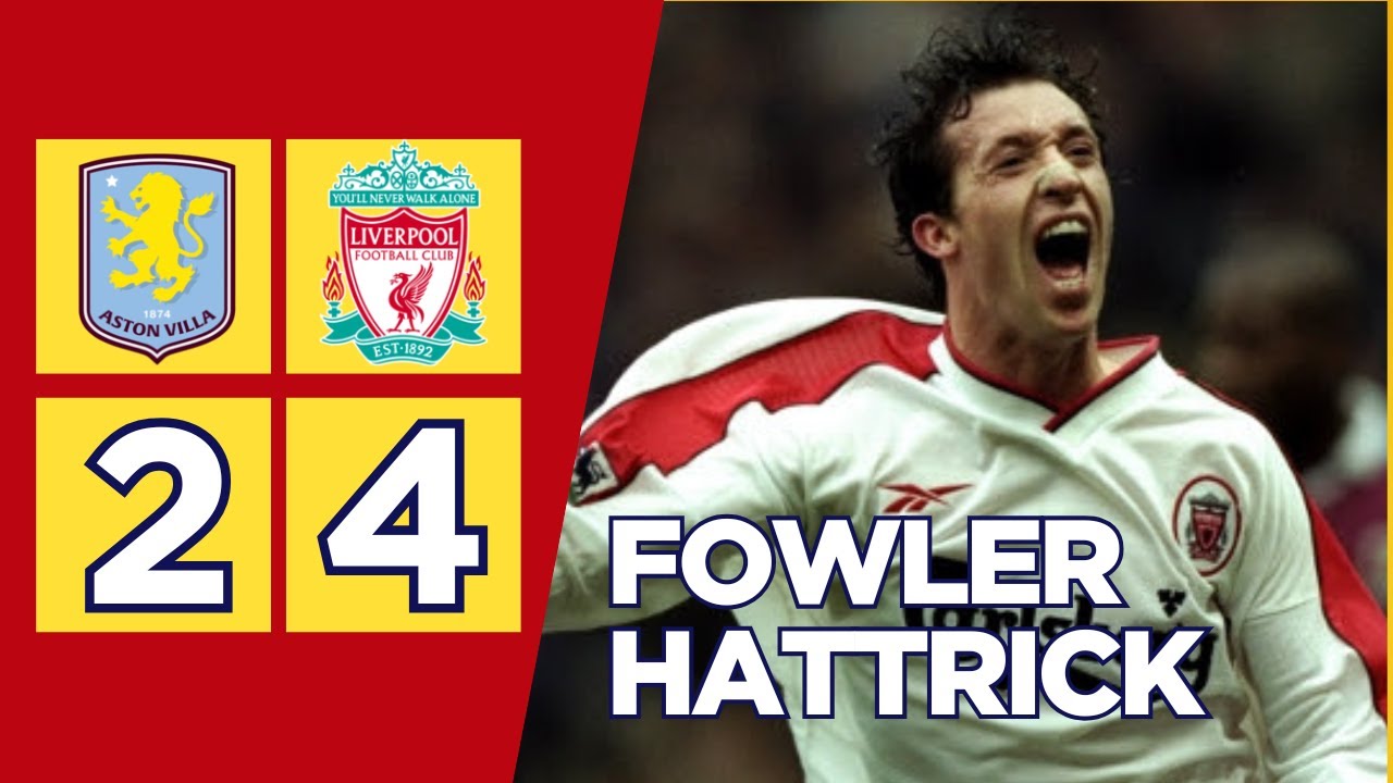 Villa destroyed by Fowler's hattrick and Collymoore's rough play | Aston Villa vs Liverpool 2-4 1998