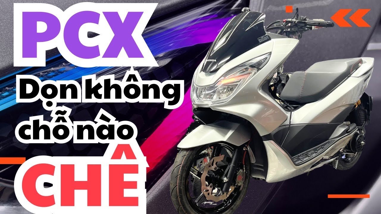 PCX Chạy 10 Năm Gắn Full Đồ Chơi A - Á - Tâm Đắc Shop