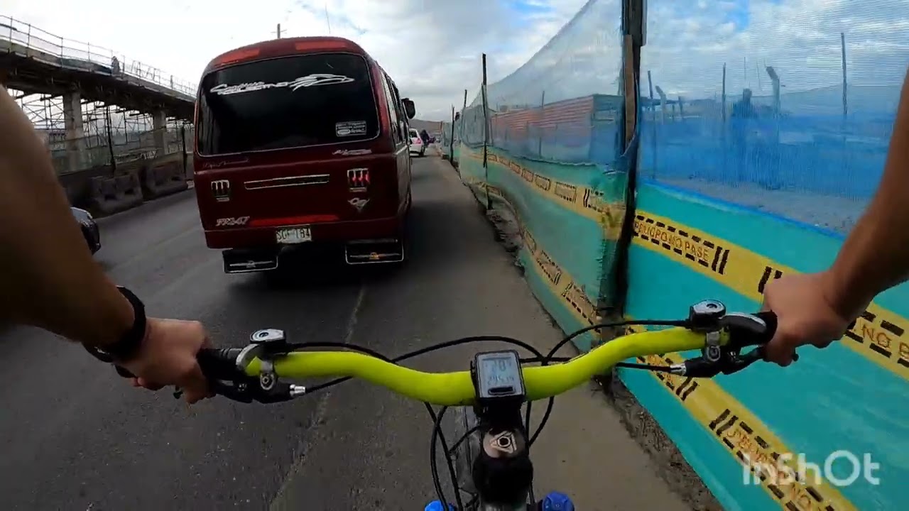 Para terminar de llegar, tuve que caminar más de 2kilometros