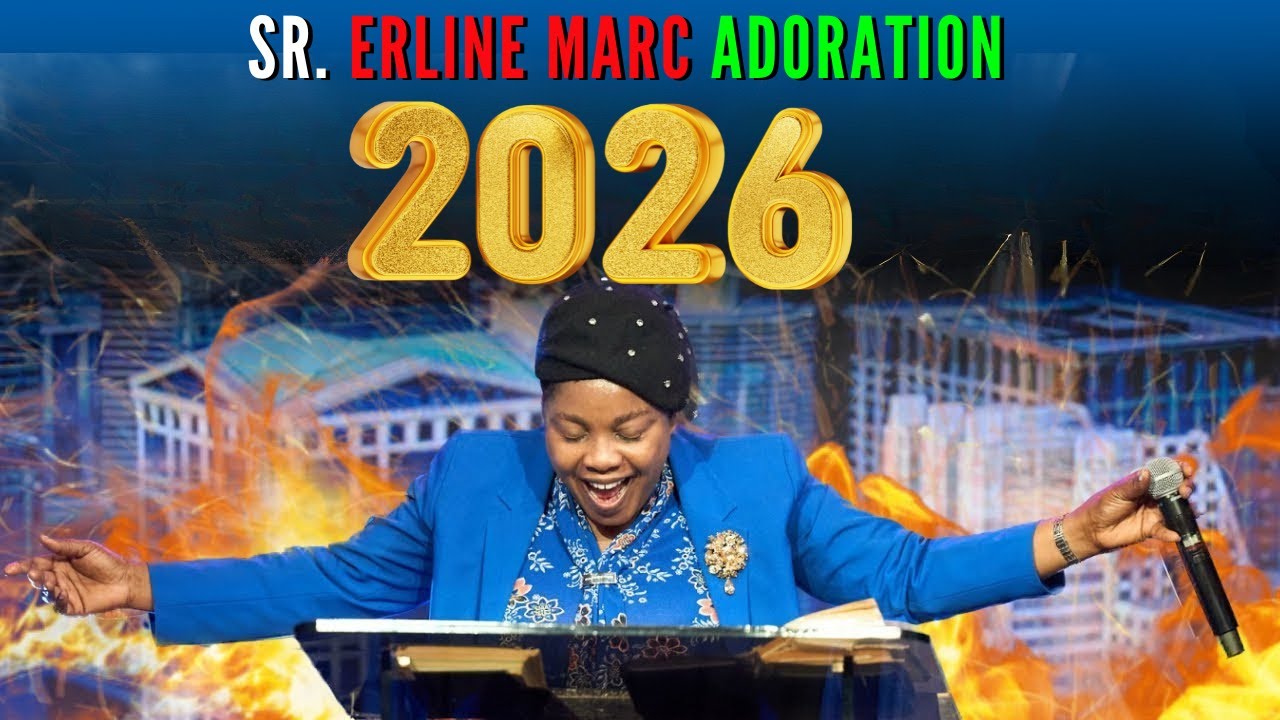 Sr. Erline Marc 🙏 Bondye Travay Nan Silans ✝️ Jehovah Kenbe Pawòl Li 🎶 Haitian Adorasyon 2026