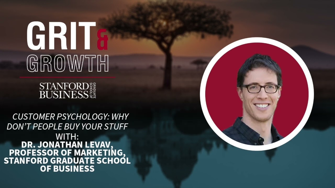 S02E20 Grit & Growth | Customer Psychology: Why Don&rsquo;t People Buy Your Stuff?