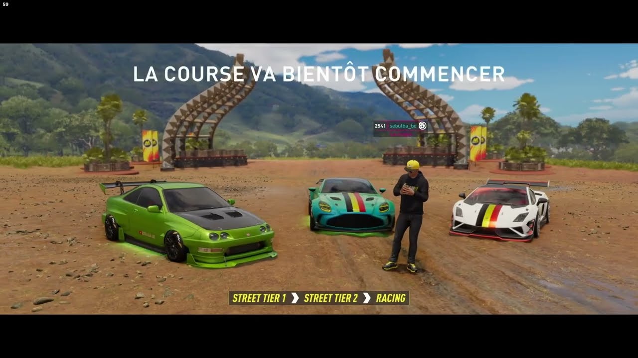 1h grand race vue cockpit