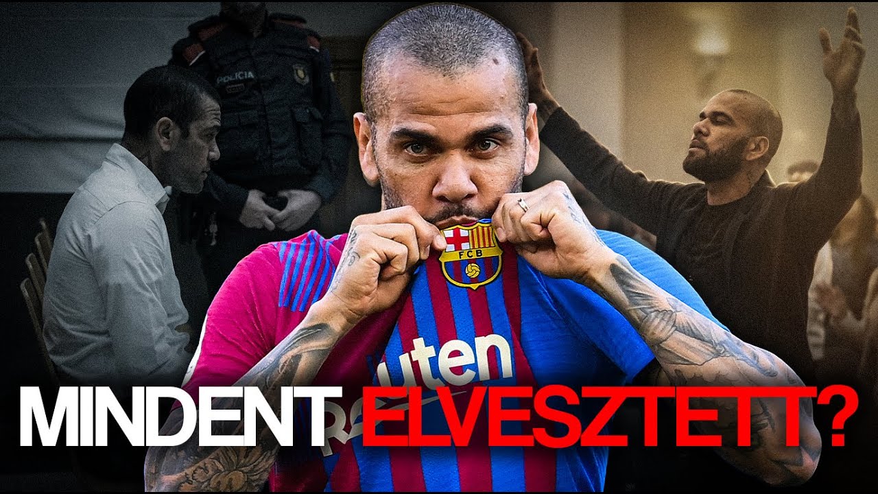 Mi történt Dani Alvessel? Trófeák → börtön → templom...