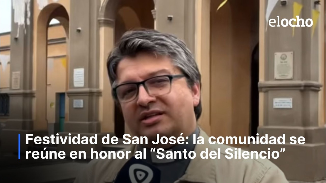 SAN JOSÉ: LA COMUNIDAD SE REÚNE EN HONOR AL 