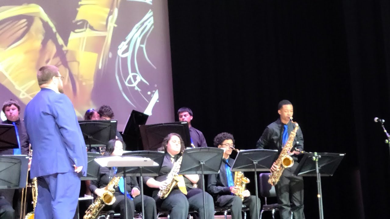 2026 Oley Jazz Fest  - Muhlenberg HS Jazz Band - The Defibrillator