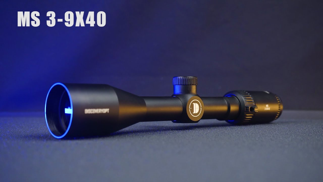 DISCOVERYOPT MS 3-9X40 Shock-Resistant Rifle Scope