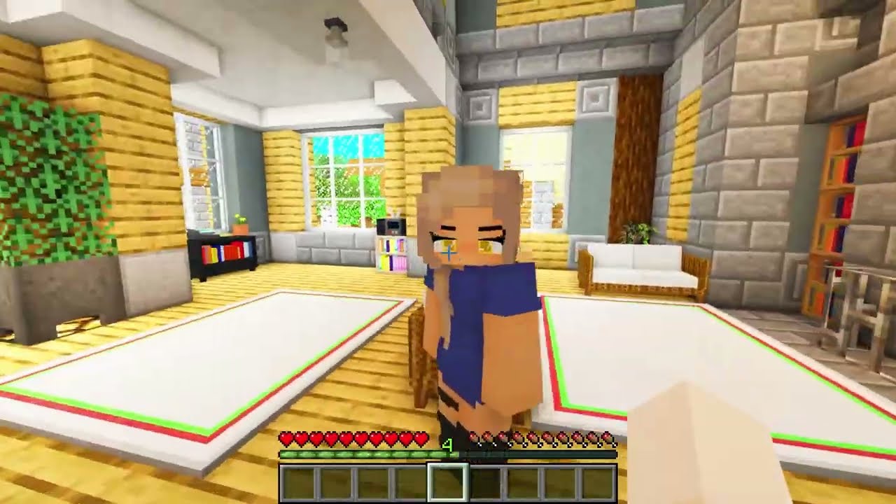 La Mia BULLA Mi Fa Una SORPRESA Su Minecraft!
