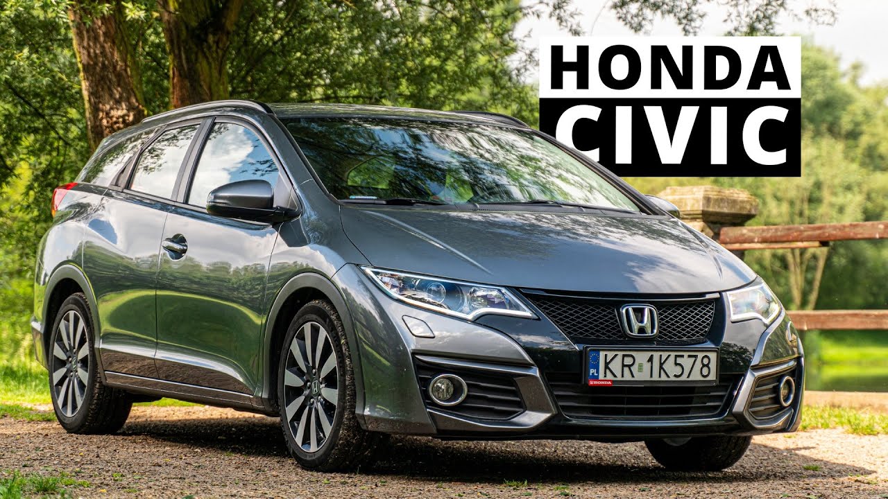 Honda Civic IX - ostatnia spalinówka