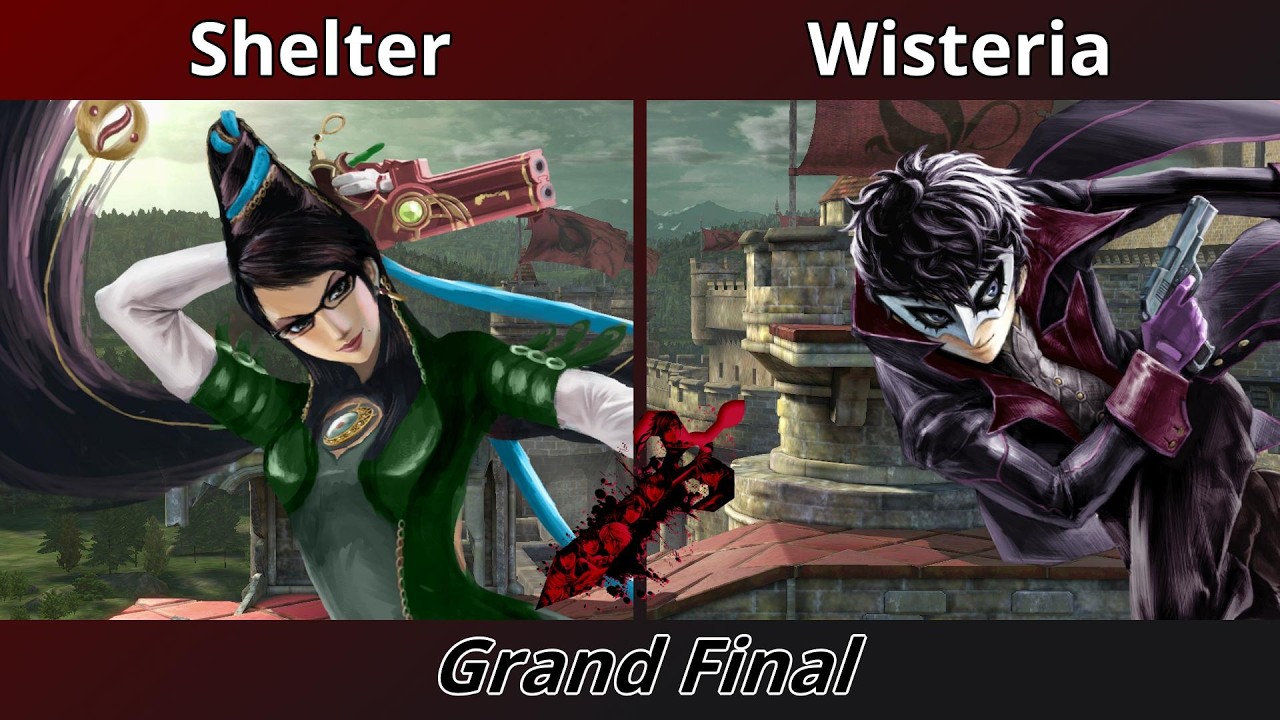 Castle Siege 113 - Grand Final - Shelter (Bayonetta) vs Wisteria (Joker)