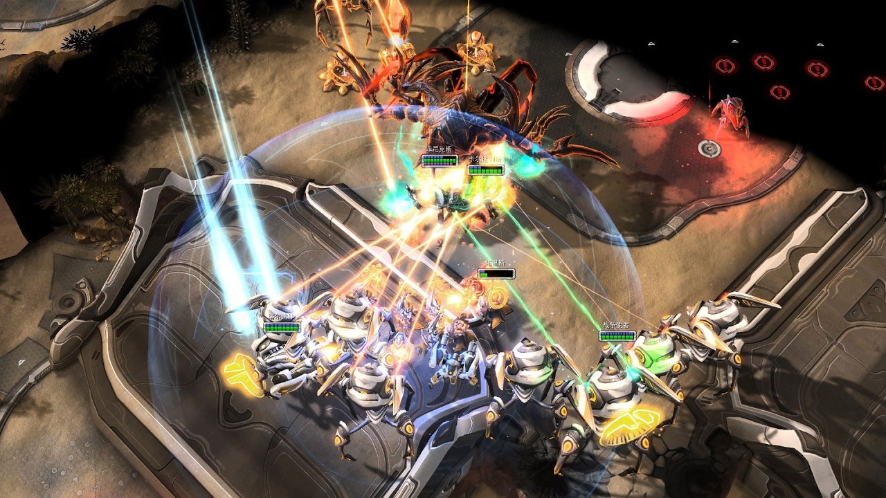 星际争霸 疯狂超频（Starcraft II Brutal Mutation - Overclocked）