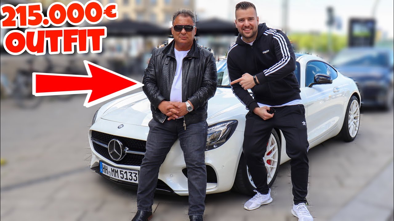 WIE VIEL IST DEIN OUTFIT WERT ?🔥 215.000&euro; OUTFIT von MILLIARDEN MIKE 🔥| LION