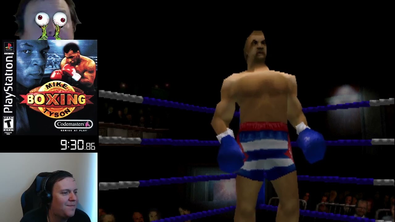 #265 Mike Tyson Boxing (PS1) | Retkun PS1koosi