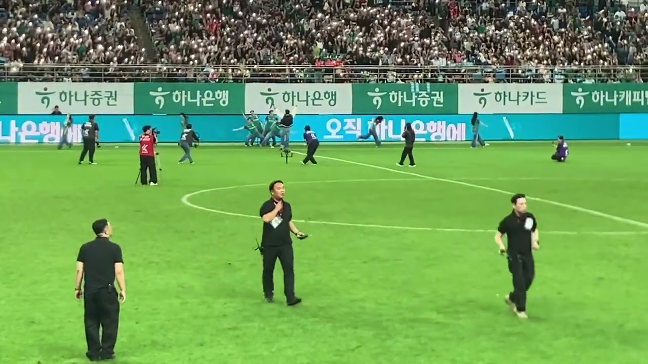 임영웅 하프타임 공연 20250920@대전월드컵경기장