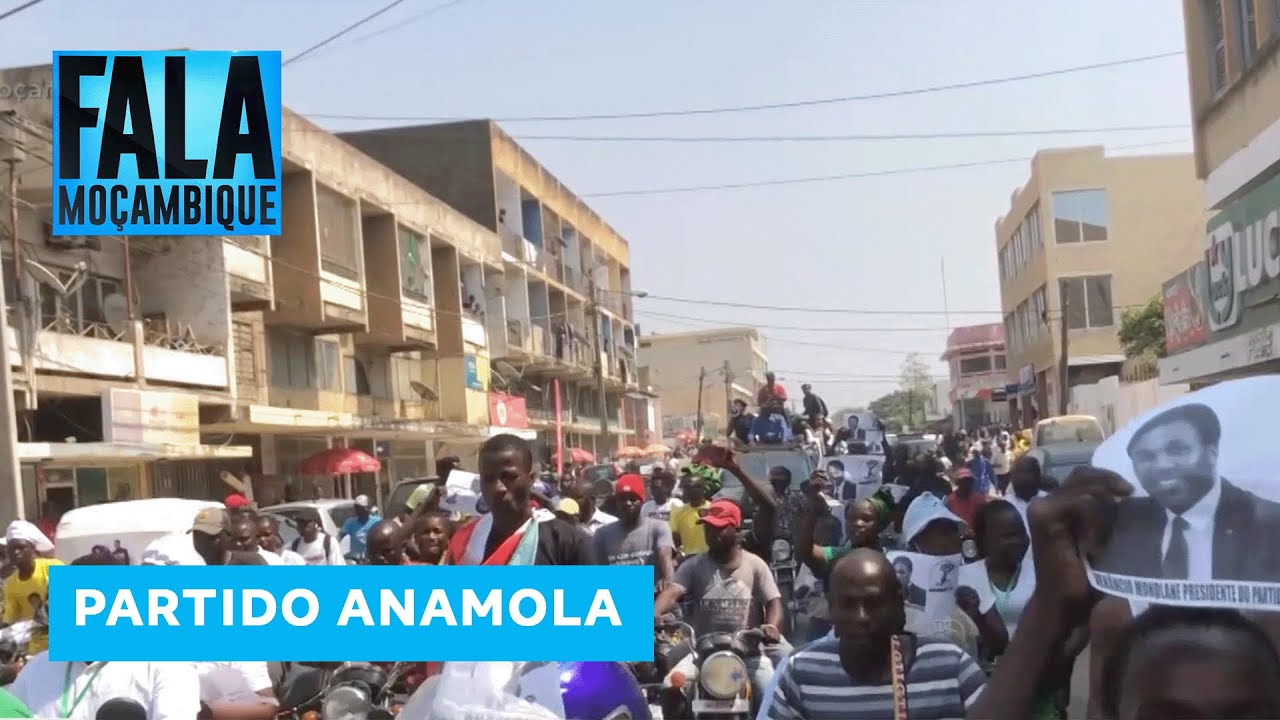Em Tete: Membros e simpatizantes marcham em celebração a aprovação da nova formação política ANAMOLA