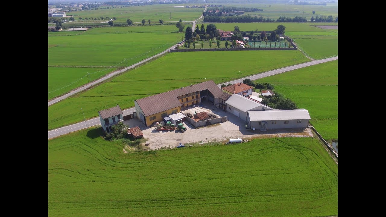 RICE TREATMENT / DISERBO FUNGICIDA RISO / JOHN DEERE 5100R / BOTTE TRAINATA RELCOM SERIE 2000
