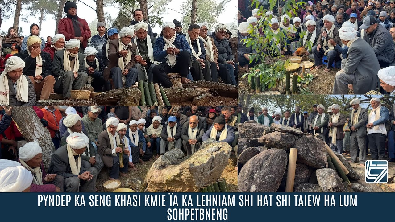 PYNDEP KA SENG KHASI KMIE ÏA KA LEHNIAM SHI HAT SHI TAIEW HA LUM SOHPETBNENG
