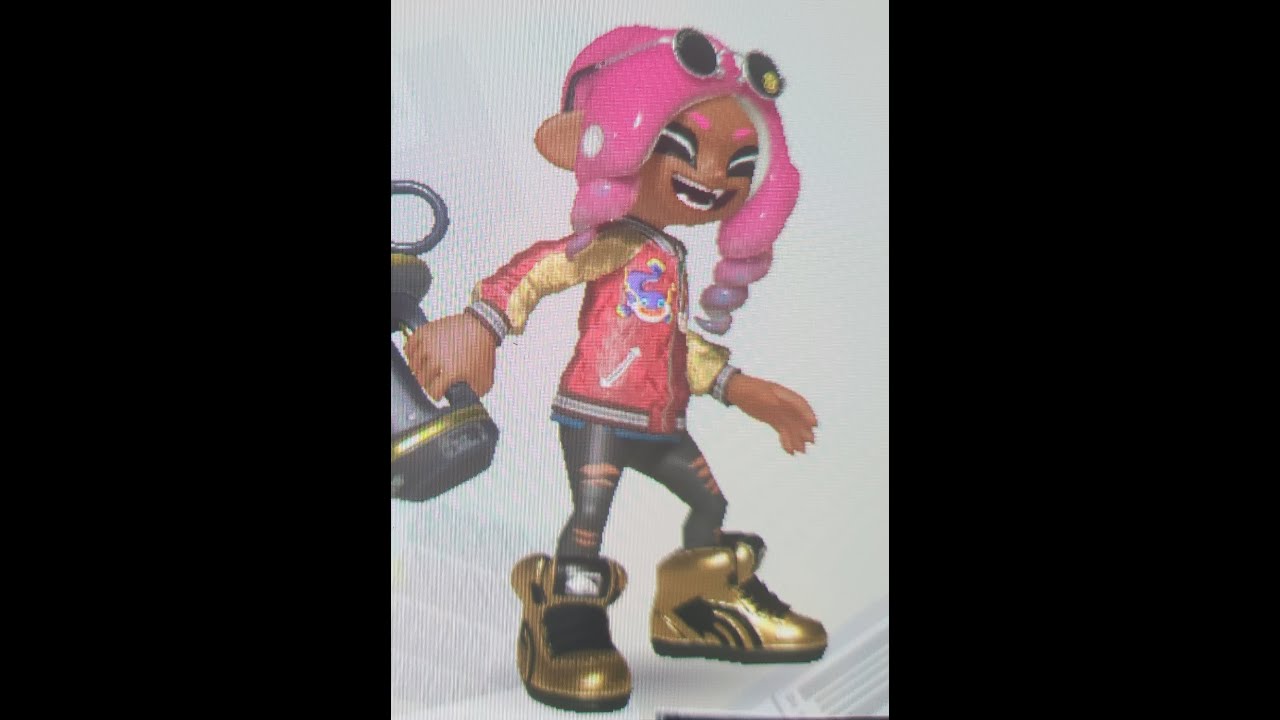 Splatoon 3 goofy triple kill