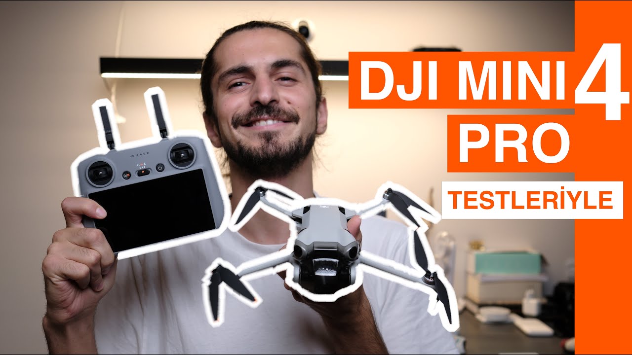 DJI Mini 4 Pro İnceleme I Hediyesiyle Gelen Video!