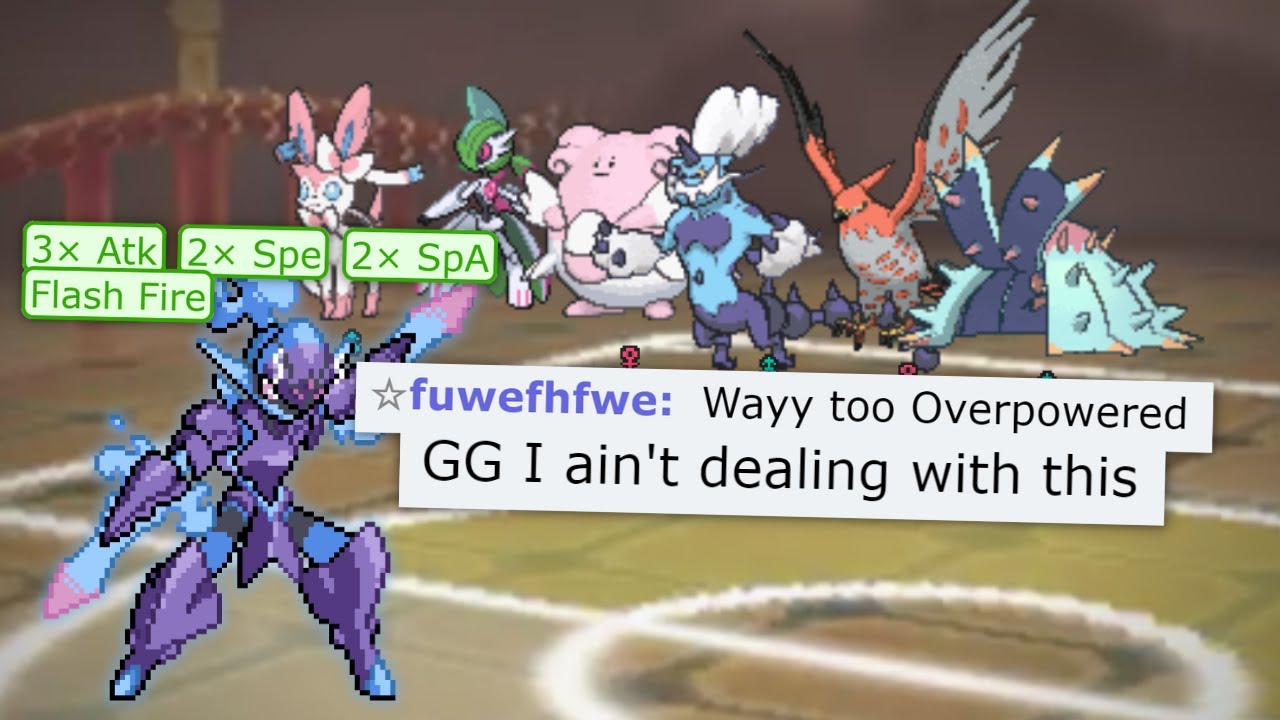 Ceruledge DESTROYS This Format (pokemon showdown SWEEP)