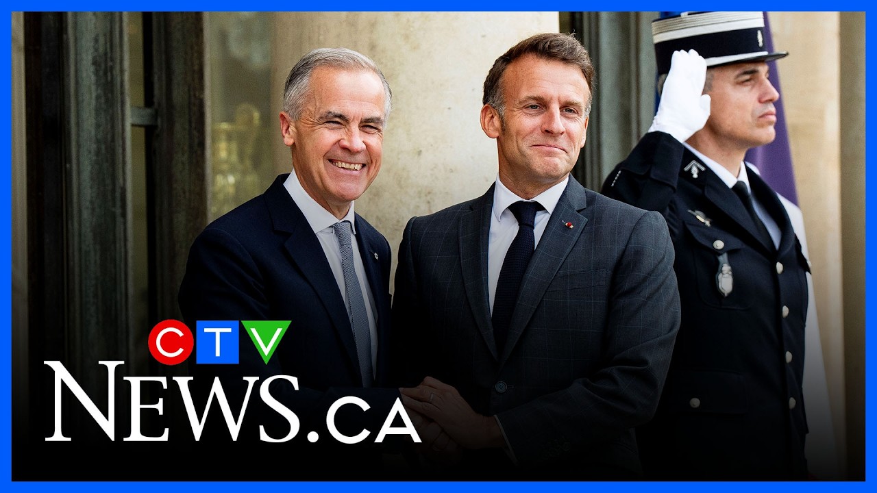 Премьер-министр Карни заявил на саммите G7, что &laquo;Канаду и Францию ​​связывает не только дружба&raquo;.