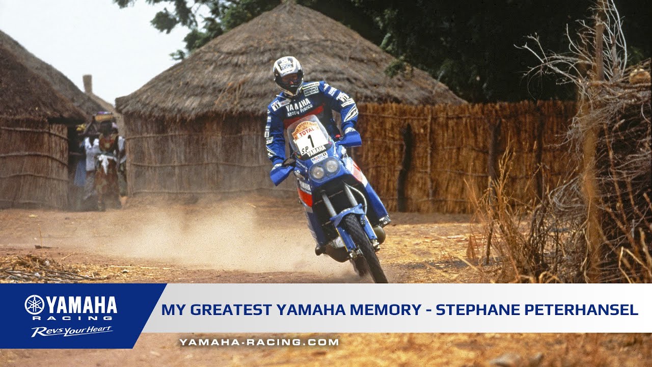 My Greatest Yamaha Memory - Stephane Peterhansel