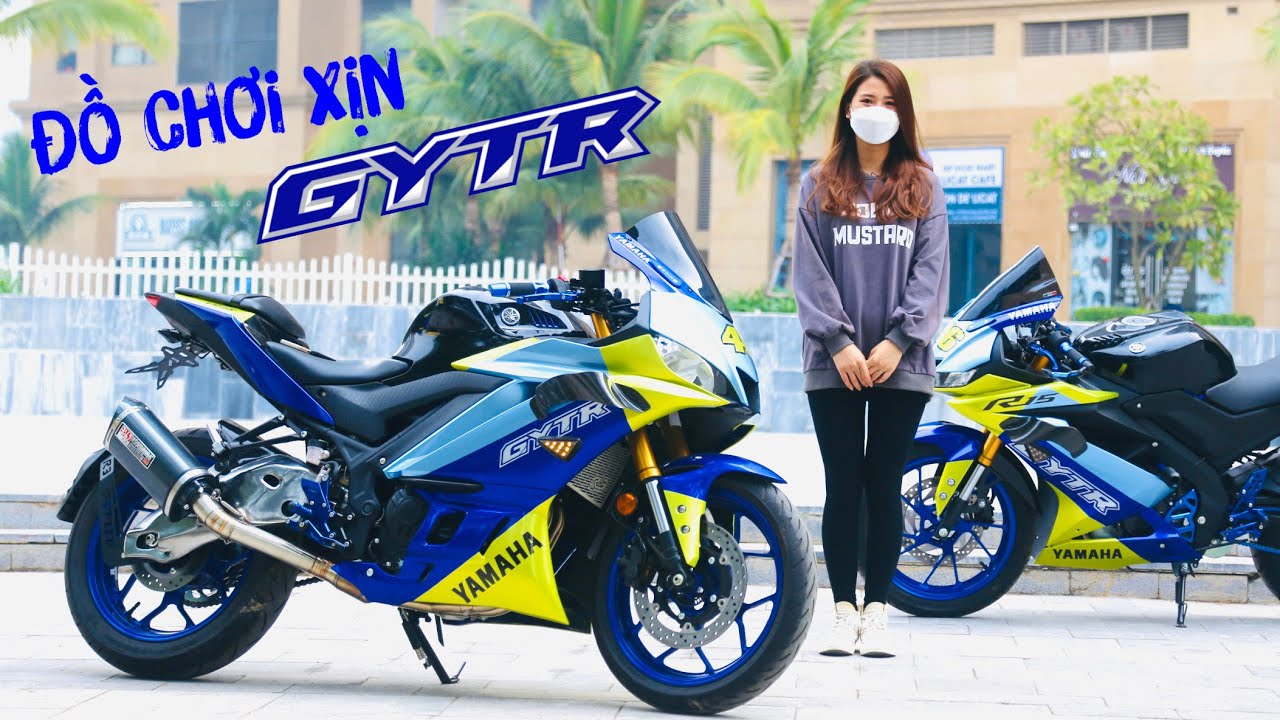 MOTOR 68 | Yamaha R3 GYTR VR|46 với dàn đồ chơi dành riêng cho R3