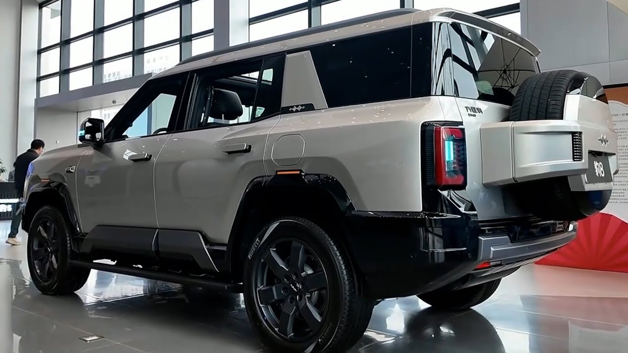 Подробный обзор нового пятиместного BYD Leopard 8 &mdash; экстерьер и интерьер
