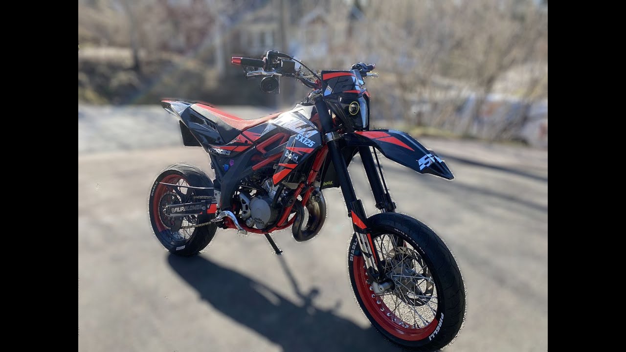 Aprilia SX 125 FULL POWER! (30 HP)