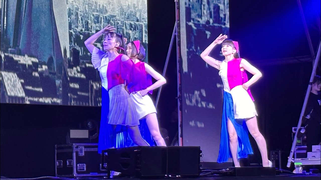 Perfume LIVE 2023 - Primavera Sound 2023 - Barcelona 1/5/2023