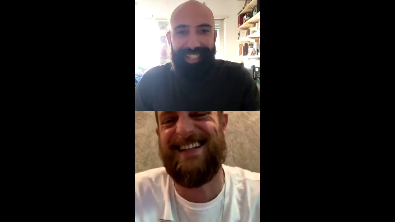 LUCCI INTERVISTA GENTE episodio zero ospite MARCO UBERTINI aka HUBE