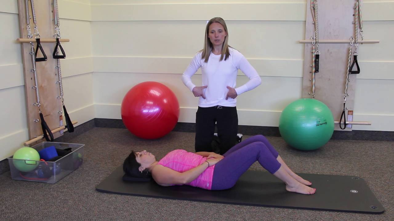 TOSH Pilates: Imprint vs. Neutral Video