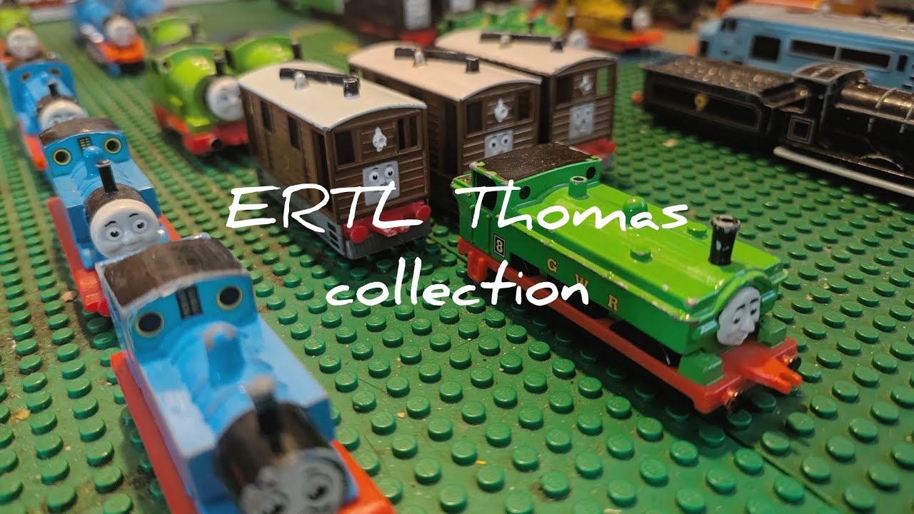 My ERTL Thomas & Friends collection!
