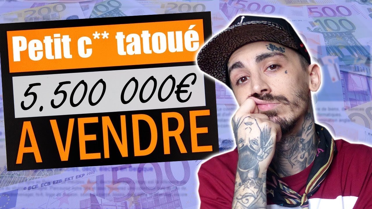 JE ME VENDS SUR INTERNET !