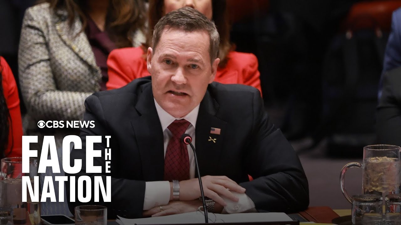 Ambassador Mike Waltz testifies before Senate panel about reforming the United Nations | Full Video