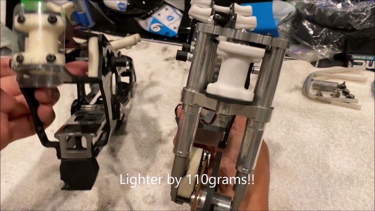 Lightscale One 1/5th scale electric R/C motorcycle Build & Test Part 1