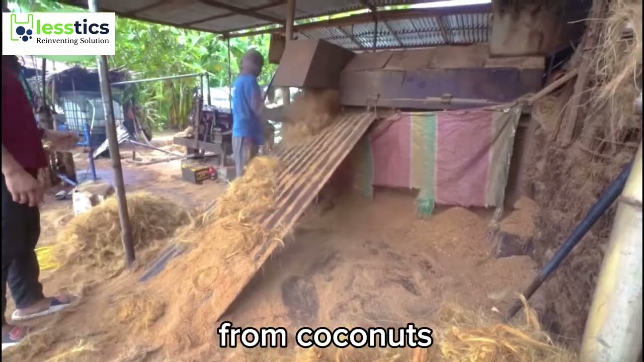 COCO FIBER BOARD- By Lesstics Inc.