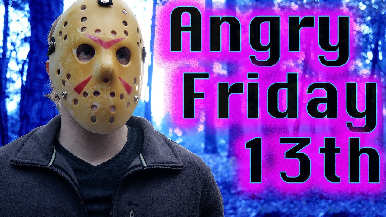 ANGRY DAD FRIDAY THE 13TH PRANK