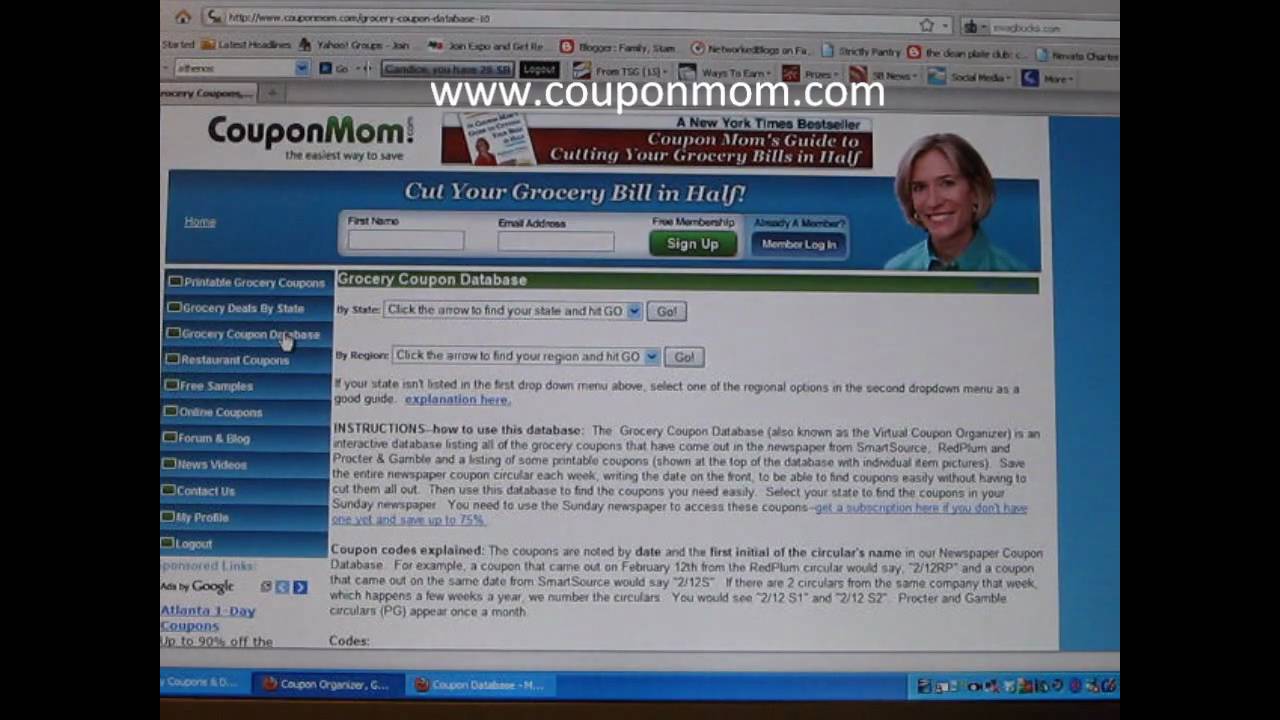 Coupon Database Tutorial 720.wmv
