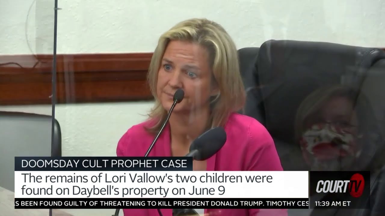 Melanie Gibb grilled about her relationship with 17-yr-old Tylee Ryan by Chad Daybell's Defense