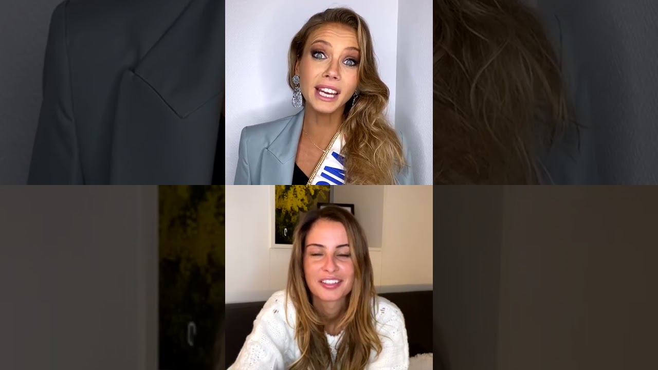 Vendredi Live avec Malika Ménard 🥰🎤(19/02/2021)