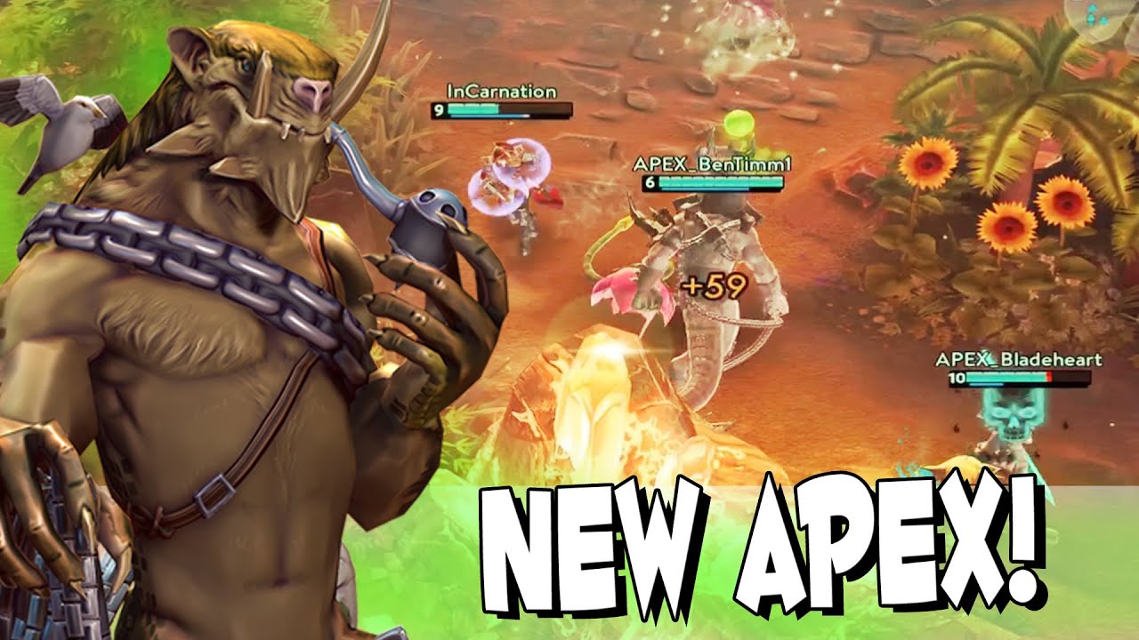 Vainglory - PLAYING WITH THE NEW APEX! Quest To Vainglorious S2 Ep. 7
