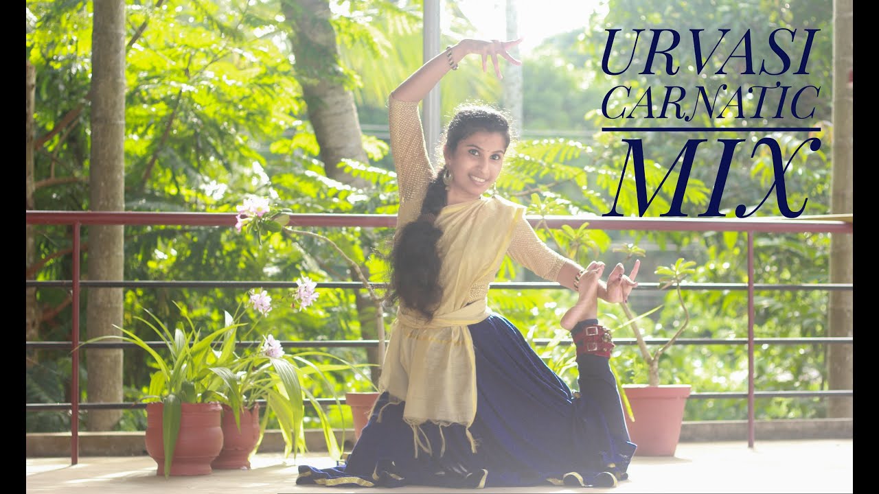 Urvasi || Semi Classical Dance Cover || Mahesh Raghvan - Carnatic Mix|| Ashna Rajeev