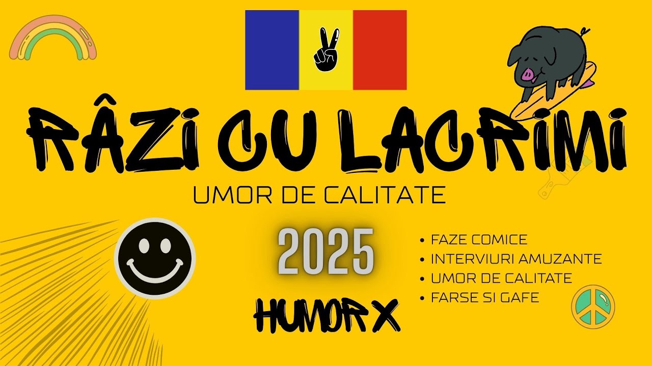 Râzi cu lacrimi 😂 Faze comice româneşti 😂 Umor de calitate 😂 Cele mai tari faze 2025