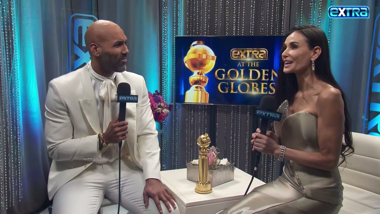 Demi Moore’s EMOTIONAL Message to Younger Self After Golden Globes Win