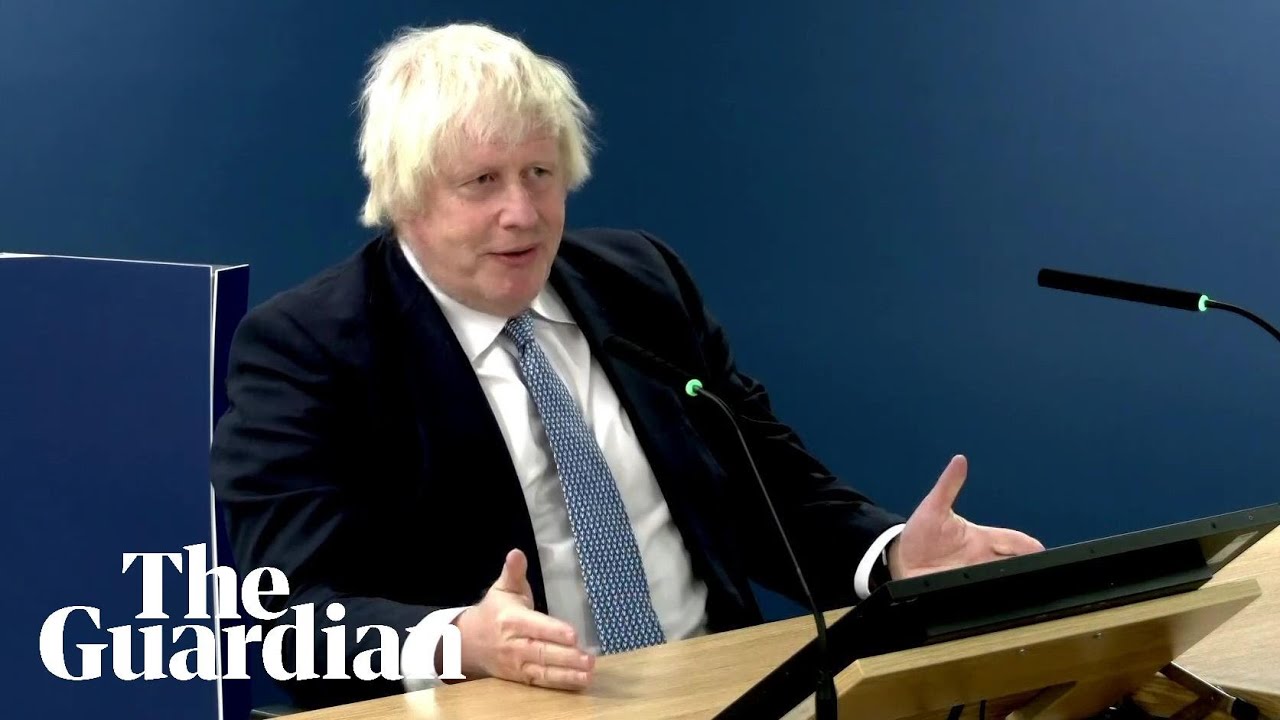 Boris Johnson gives evidence at Covid-19 inquiry – watch live