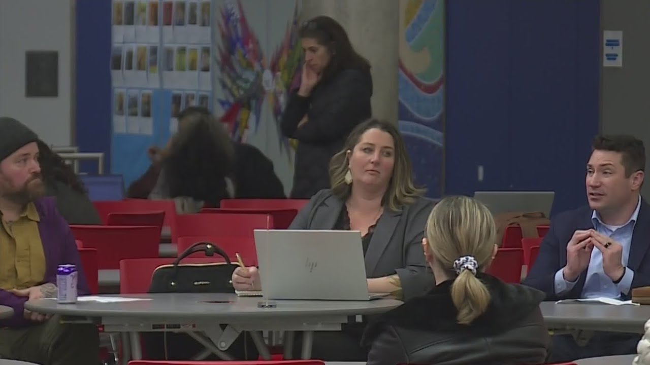 Parents learn about potential impacts of PPS job cuts
