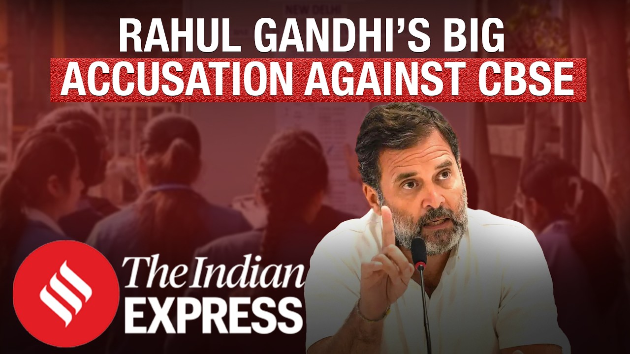 Rahul Gandhi Targets PM Modi Over CBSE OSM Controversy, Alleges Massive Result Tampering