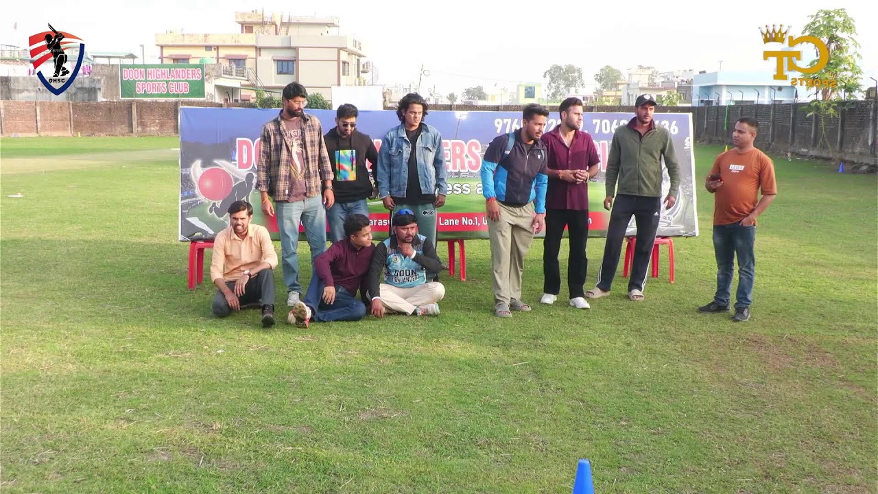 Turiya Cricket Academy U12 Vs Heritage Cricket Acaemy |Doon Highlanders Sports Club | Opening Match.