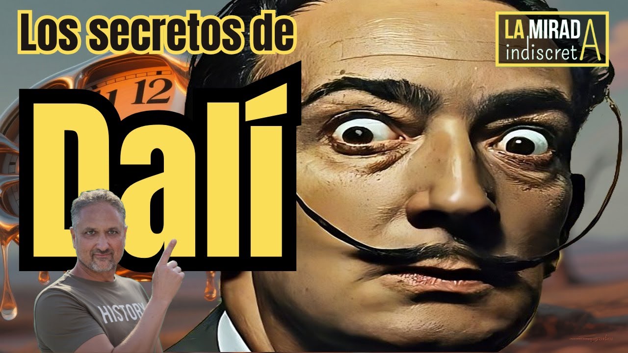 Salvador Dalí: el genio surrealista, Lorca, Gala y los secretos más polémicos.
